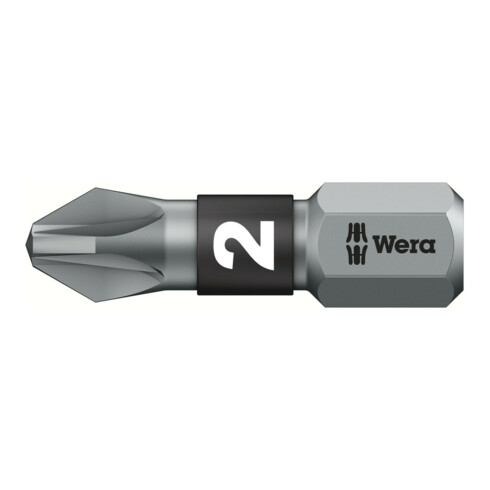 Wera Bit BiTorsion 1/4" DIN 3126 C6,3 PZ2x25mm