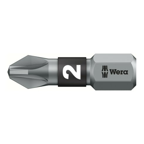 Wera Bit BiTorsion 1/4" DIN 3126 C6,3 PZ2x25mm