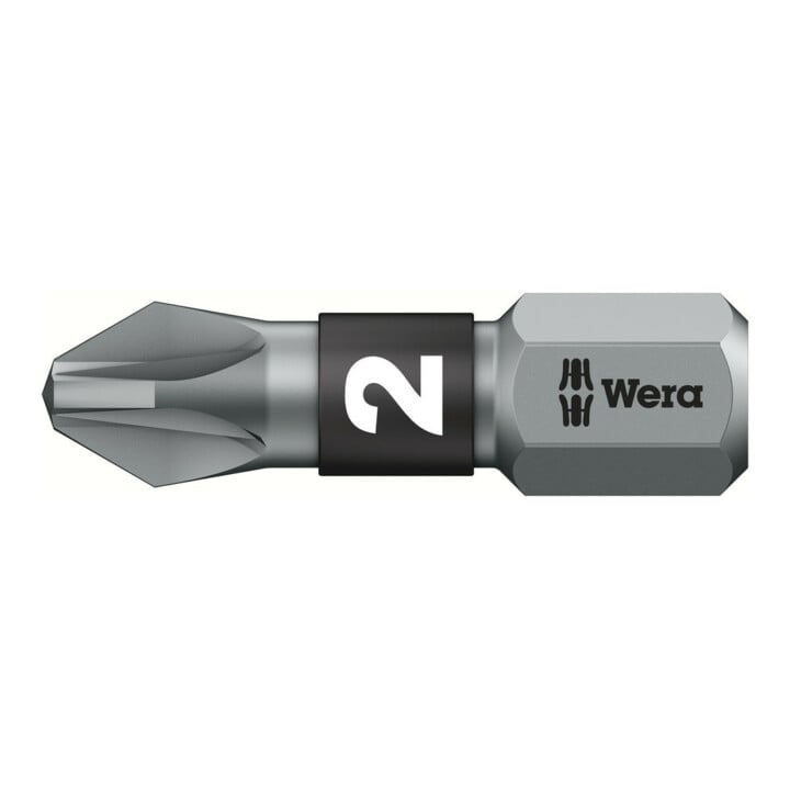 Wera Bit BiTorsion 1/4" DIN 3126 C6,3 PZ2x25mm