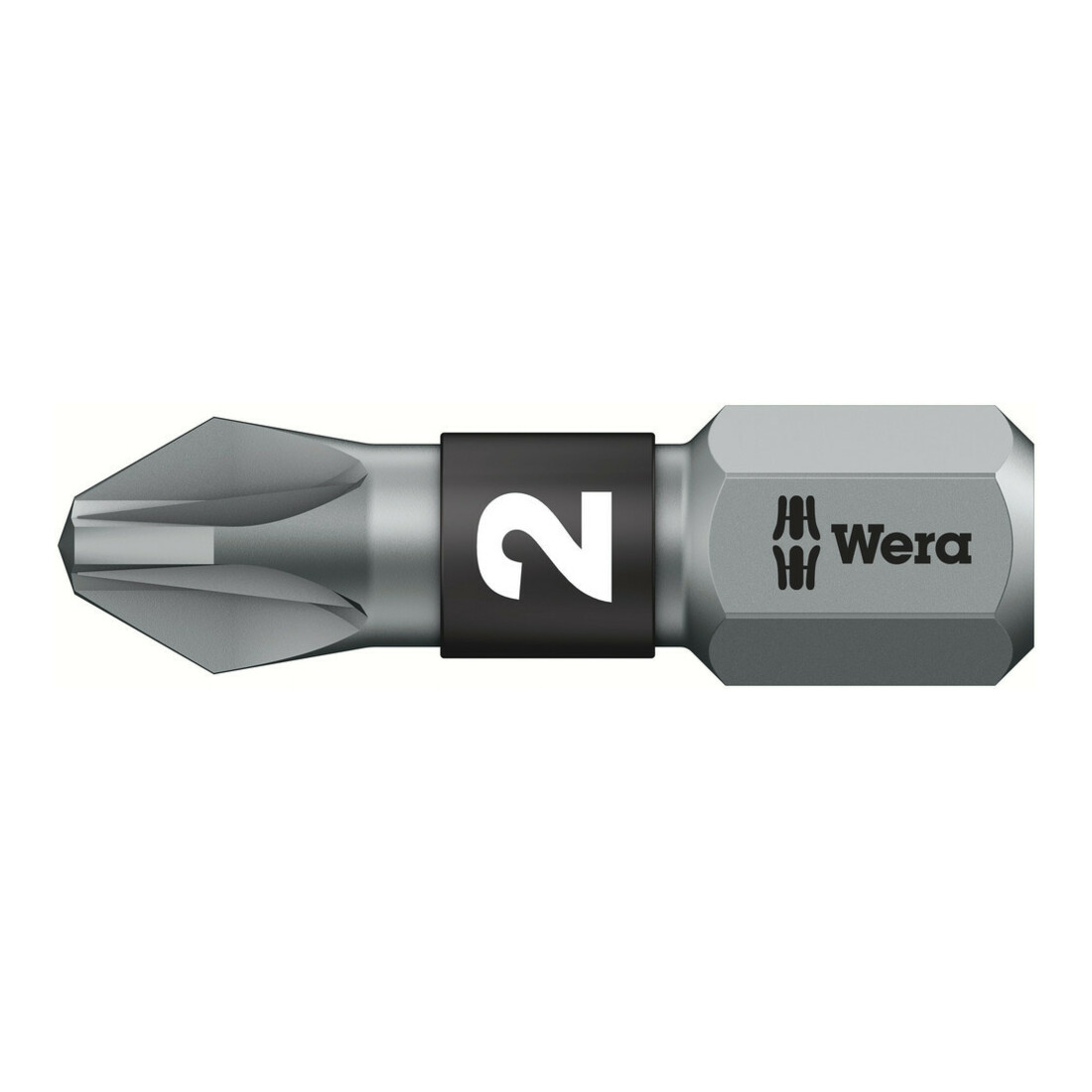 Wera Bit BiTorsion 1/4" DIN 3126 C6,3 PZ2x25mm