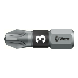 Wera Bit BiTorsion 1/4" DIN 3126 C6,3 PZ3x25mm