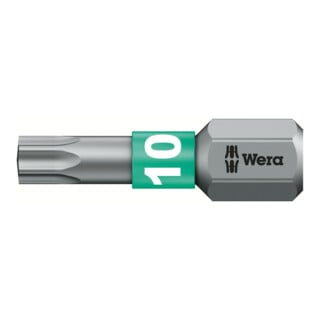 Wera Bit BiTorsion 1/4" DIN 3126 C6,3 T10x25mm