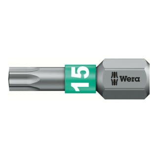 Wera Bit BiTorsion 1/4" DIN 3126 C6,3 T15x25mm