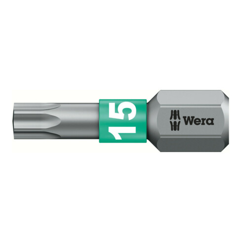 Wera Bit BiTorsion 1/4" DIN 3126 C6,3 T15x25mm