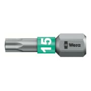 Wera Bit BiTorsion 1/4" DIN 3126 C6,3 T15x25mm