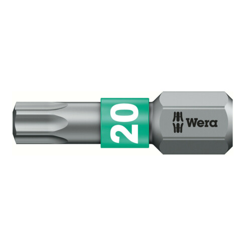 Wera Bit BiTorsion 1/4" DIN 3126 C6,3 T20x25mm
