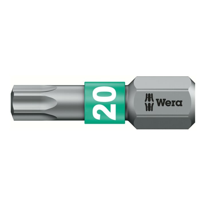 Wera Bit BiTorsion 1/4" DIN 3126 C6,3 T20x25mm