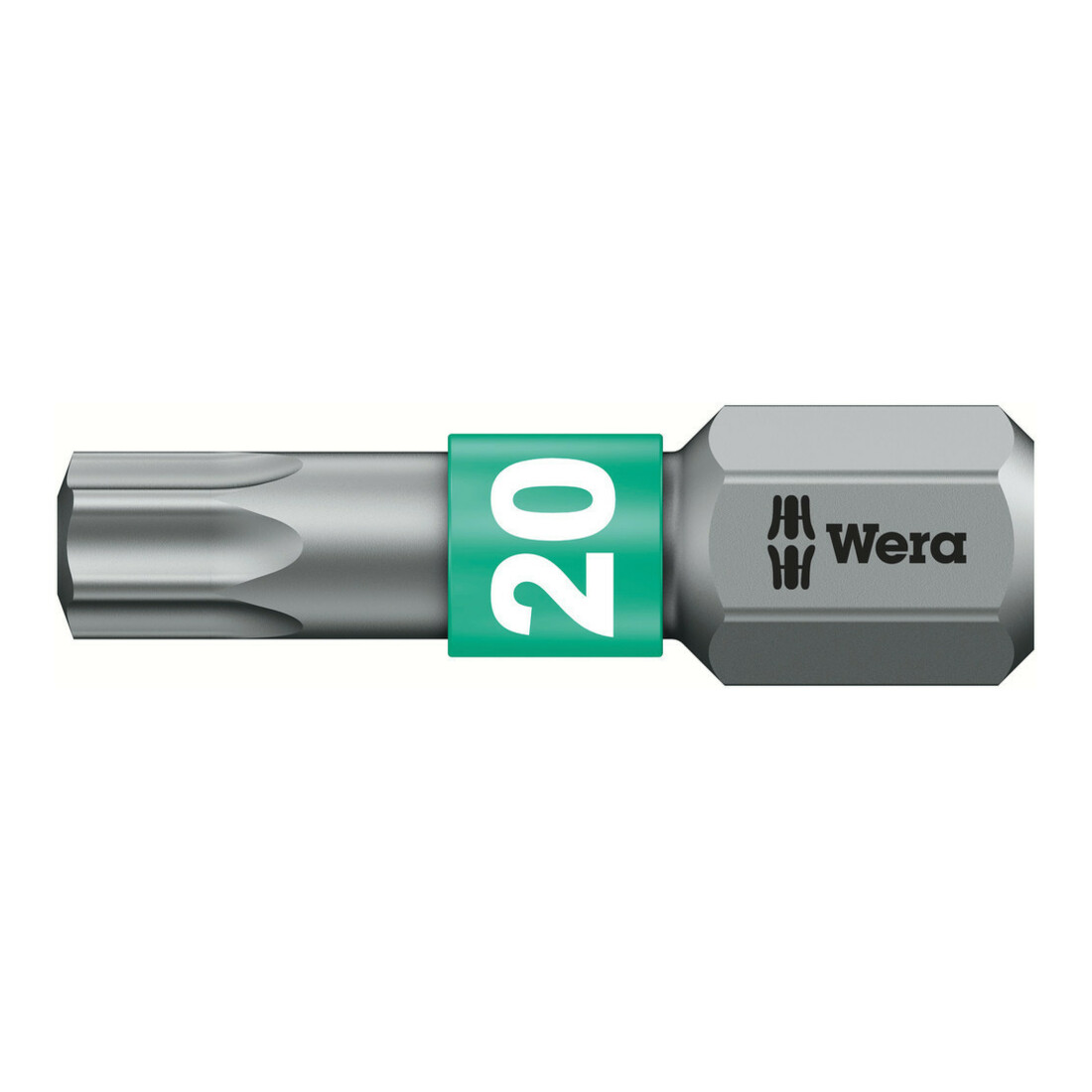 Wera Bit BiTorsion 1/4" DIN 3126 C6,3 T20x25mm