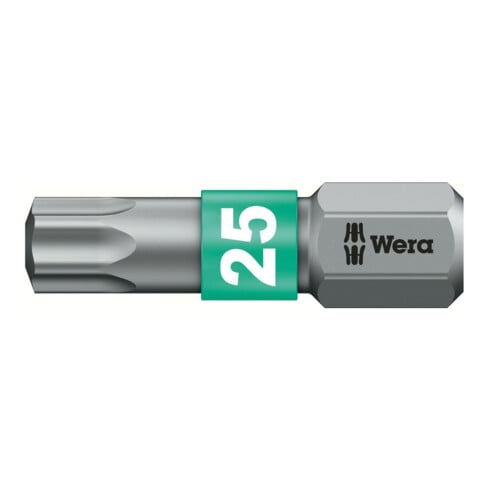 Wera Bit BiTorsion 1/4" DIN 3126 C6,3 T25x25mm