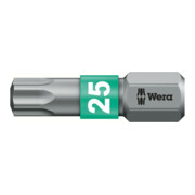 Wera Bit BiTorsion 1/4" DIN 3126 C6,3 T25x25mm-4