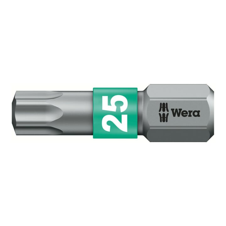 Wera Bit BiTorsion 1/4" DIN 3126 C6,3 T25x25mm