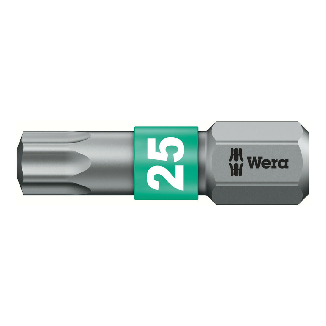 Wera Bit BiTorsion 1/4" DIN 3126 C6,3 T25x25mm