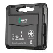 Wera Bit-Box 15 Impaktor PZ, PZ 2 x 25 mm, 15-teilig