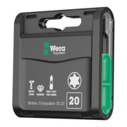 Wera Bit-Sortiment, Bit-Box 15 Impaktor 15-teilig Torx