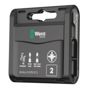 Wera Bit-Box 20 BTH PZ, PZ 2 x 25 mm, 20-teilig