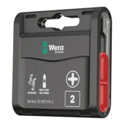 Wera Bit-Box 20 BTZ PH, PH 2 x 25 mm, 20-teilig