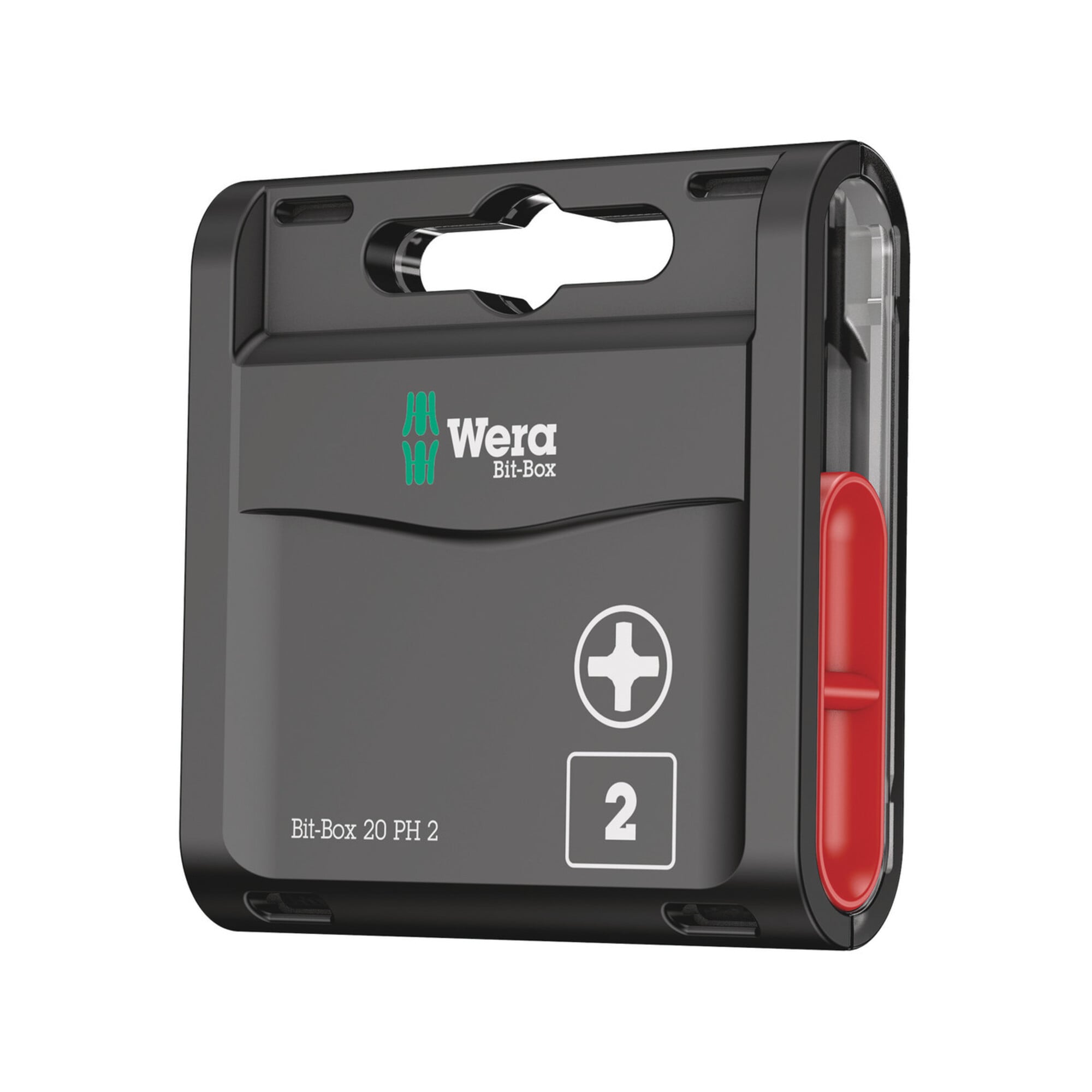 Wera Bit-Box 20 PH, PH 2 x 25 mm, 20-teilig