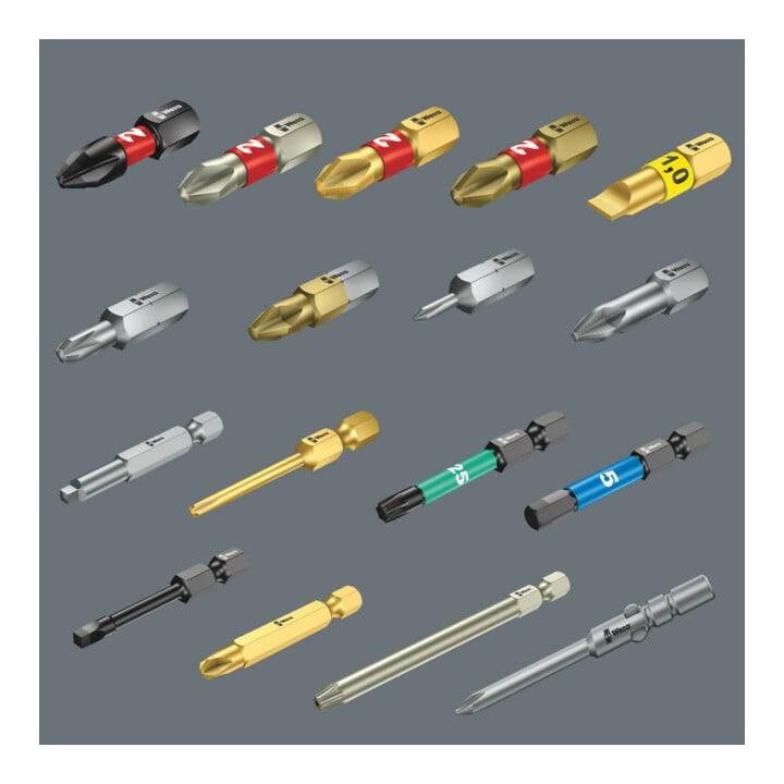 Wera Bit-Box 20 PH, PH 2 x 25 mm, 20-teilig