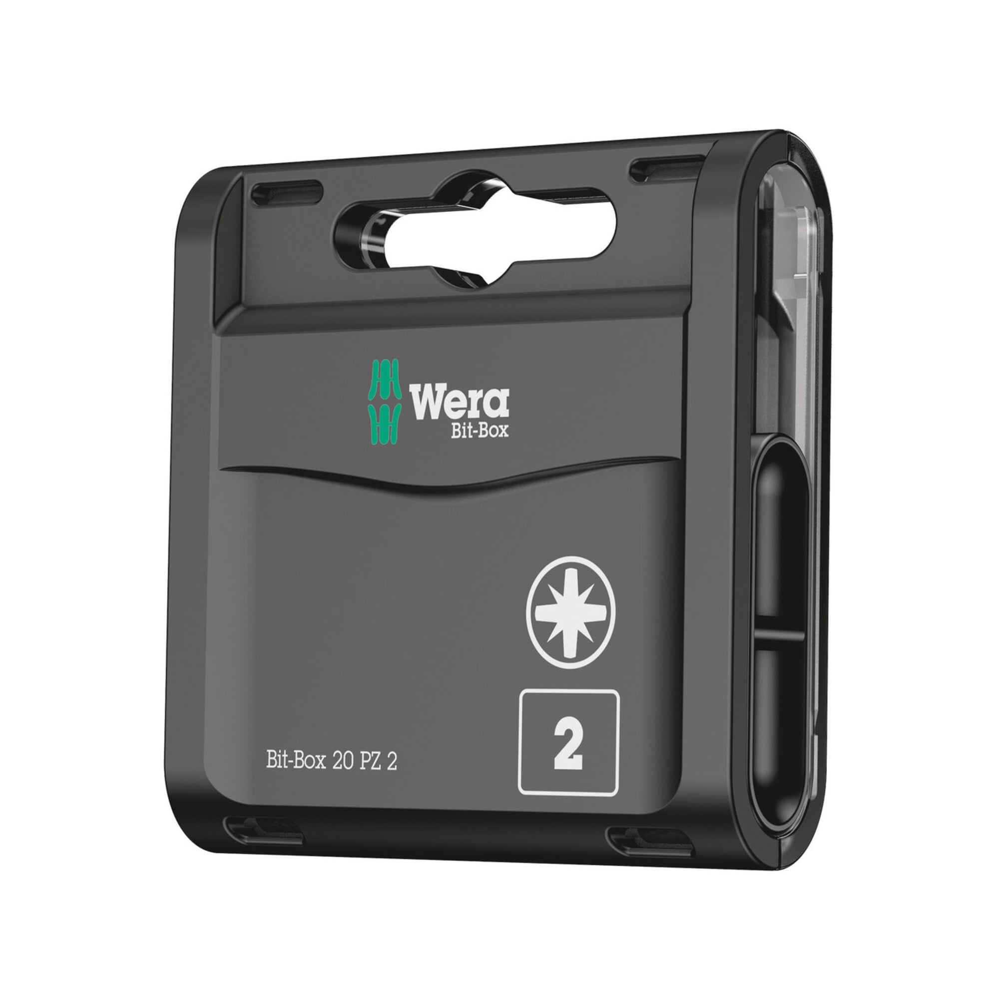 Wera Bit-Box 20 PZ, PZ 2 x 25 mm, 20-teilig