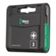 Wera Bit-Box 20 PZ, PZ 2 x 25 mm, 20-teilig
