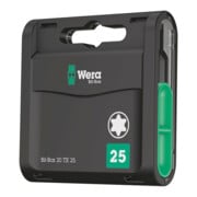 Wera Bit-Sortiment, Bit-Box 20 TX 20-teilig