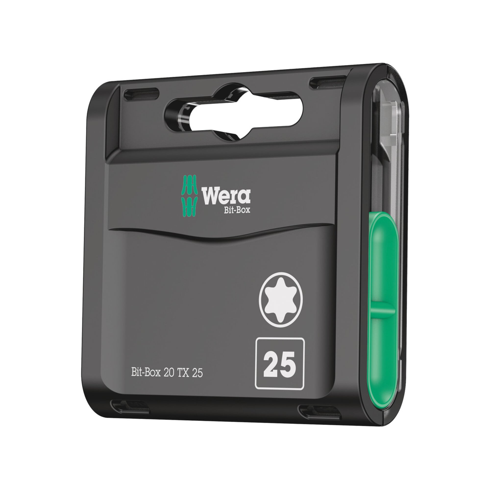 Wera Bit-Box 20 TX, TX 25 x 25 mm, 20-teilig