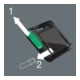Wera Bit-Box 20 TX, TX 25 x 25 mm, 20-teilig