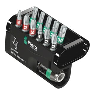 Wera Bit-Check 12 BiTorsion 1, 12-teilig