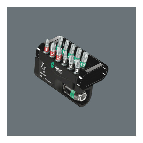 Wera Bit-Check 12 BiTorsion 1, 12pz.