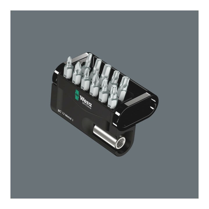 Wera Bit-Check 12 Metal 1, 12-teilig