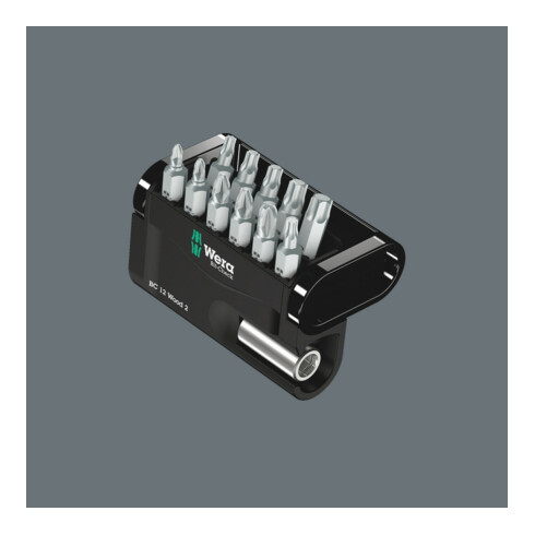 Wera Bit-Check 12 Wood 2 SB, 12-teilig
