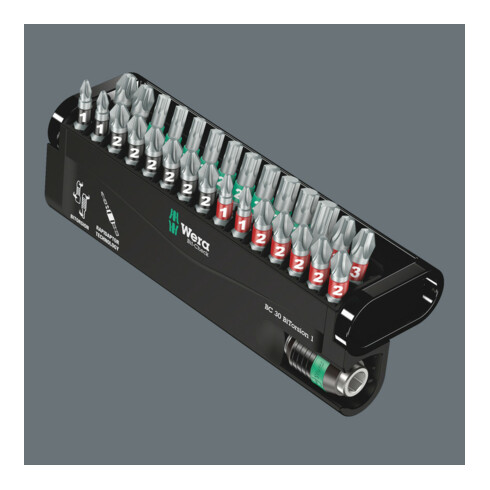 Wera Bit-Check 30 BiTorsion 1