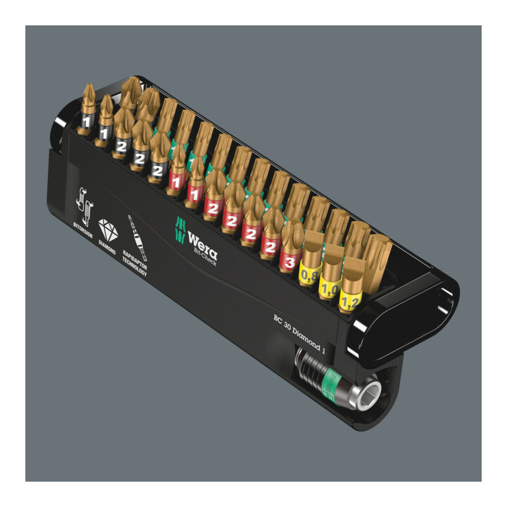 Wera Bit-Check 30 Diamond 1, 30-teilig