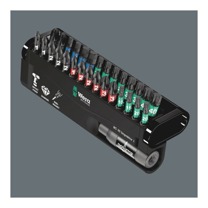 Wera Bit-Check 30 Impaktor 1