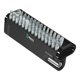 Wera Bit-Check 30 Metal 1, 30-teilig