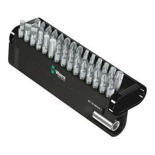 Wera Bit-Check 30 Metal 1, 30-teilig