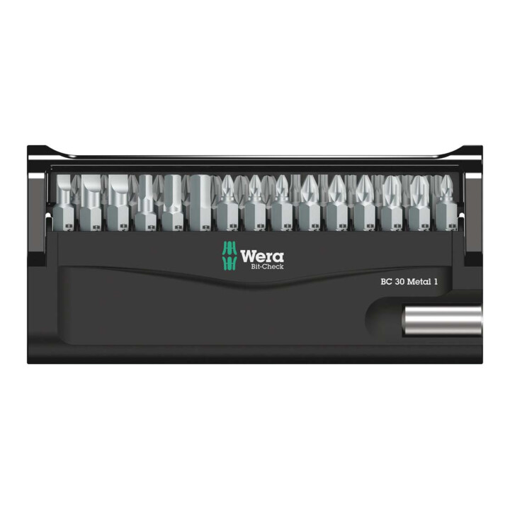 Wera Bit-Check 30 Metal 1