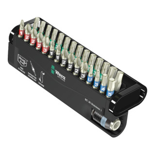 Wera Bit-Check 30 Stainless 1, 30-teilig