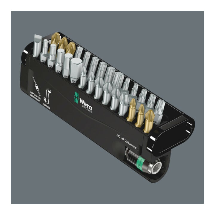 Wera Bit-Check 30 Universal 1, 30-teilig
