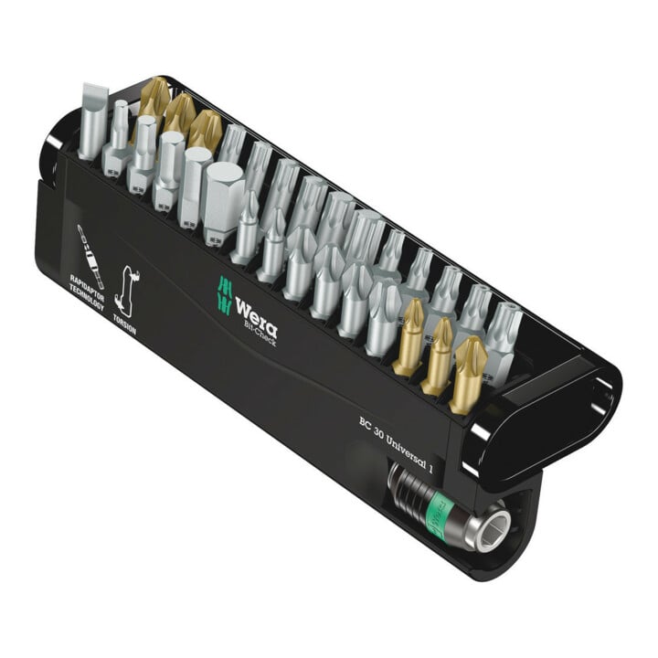 Wera Bit-Check 30 Universal 1, 30-teilig