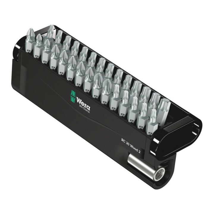 Wera Bit-Check 30 Wood 2, 30-teilig