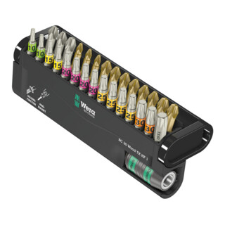 Wera Bit-Check 30 Wood TX HF 1, 30-teilig
