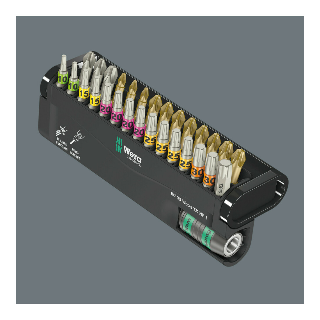 Wera Bit-Check 30 Wood TX HF 1