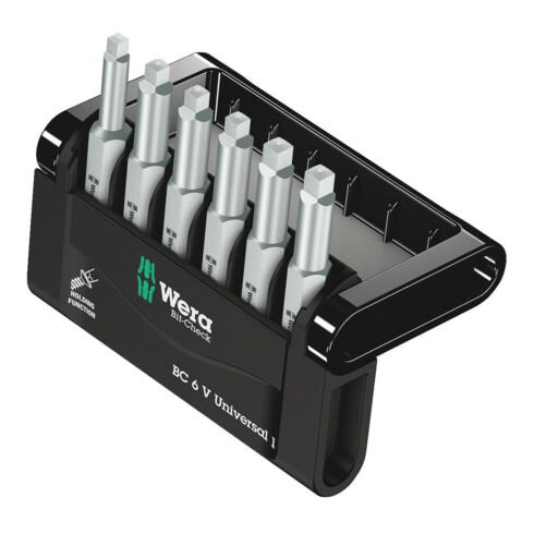 Wera Bit-Check 6 V Universal 1, 6-teilig