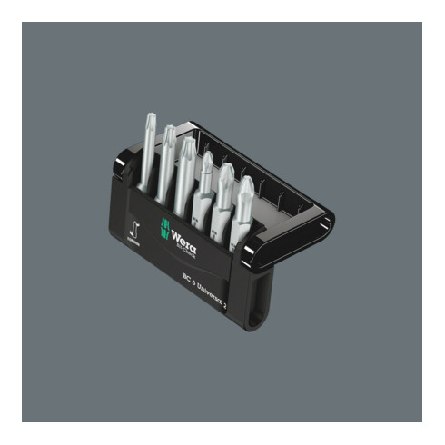 Wera Bit-Check 6 V Universal 1, 6-teilig