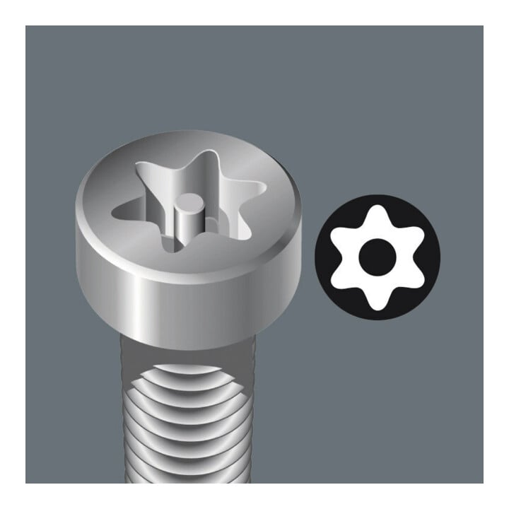 Wera Bit-Check 7 TX BO Universal 1, 7-teilig