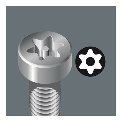 Wera Bit-Check 7 TX BO Universal 1, 7-teilig