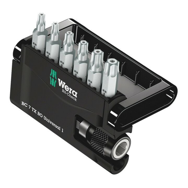 Wera Bit-Check 7 TX BO Universal 1, 7-teilig