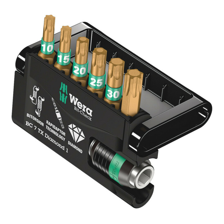 Wera Bit-Check 7 TX Diamond 1, 7-teilig