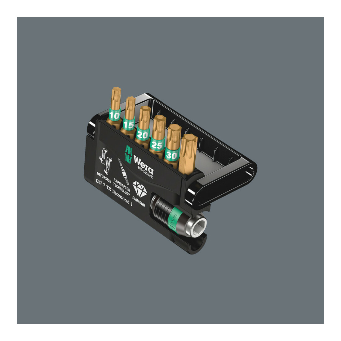 Wera Bit-Check 7 TX Diamond 1, 7-teilig